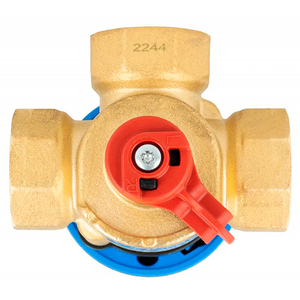 Триходовий змішувальний клапан Afriso ARV 385 Vario ProClick Rp 1 1/4" | DN 32 | Kvs 7,5-19 + електропривод ARM 323 ProClick (1338552)