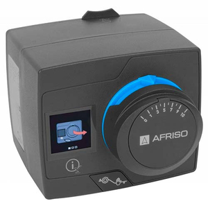 Привод-контролер погодозалежний Afriso ARC345 | 3 датчики (1534510)