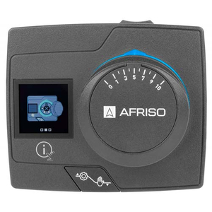 Привод-контролер погодозалежний Afriso ARC345 | 3 датчики (1534510)