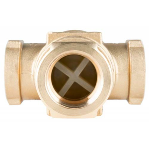 Триходовий термічний клапан Afriso ATV 335 Rp 1" | DN 25 | 55°C | Kvs 9 (1633510)