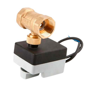 Двухходовой шаровый клапан с электроприводом Tervix Pro Line ORC NС Rp 1/2" | DN 15 | Kvs 11 | 220В (201012)