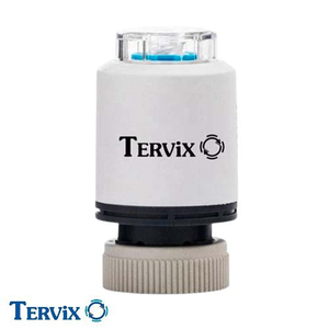 Термоелектричний сервопривід Tervix ProLine Egg 2 NС M28x1.5 230V білий (217041)