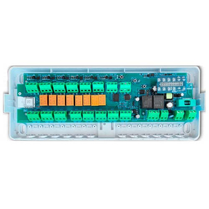 Контролер для водяної теплої підлоги Tervix Pro Line X10 ZigBee | 8 контурів | 230В (511108)