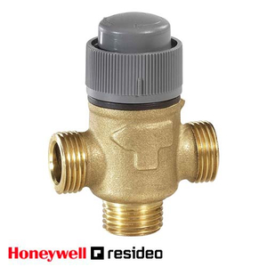 Трехходовой откр./закр. клапан Resideo VXE20B2.5OF G 3/4" Dn20 Pn16 Kvs 2,5 ход 2,5 мм плоск.упл. (Honeywell VSOF-320-2.5)