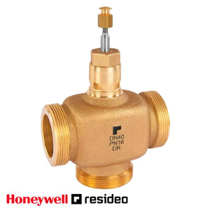 Трехходовой клапан Resideo XE40B25 G 2 1/4" Dn40 Pn16 Kvs 25 ход 20 мм (Honeywell XE40B25)