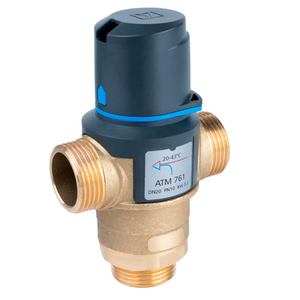 Термостатичний змішувальний клапан Afriso ATM761 G 1" | DN 20 | 20-43°C | Kvs 3,2 (1276110)