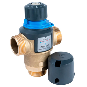 Термостатичний змішувальний клапан Afriso ATM761 G 1" | DN 20 | 20-43°C | Kvs 3,2 (1276110)