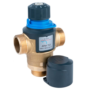 Термостатичний змішувальний клапан Afriso ATM763 G 1" | DN 20 | 35-60°C | Kvs 3,2 (1276310)