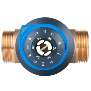 Термостатичний змішувальний клапан Afriso ATM763 G 1" | DN 20 | 35-60°C | Kvs 3,2 (1276310)