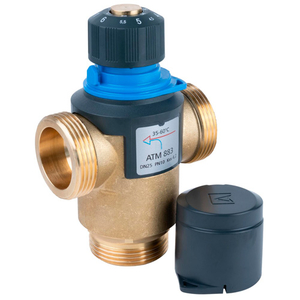 Термостатичний змішувальний клапан Afriso ATM883 G 1 1/4" | DN 25 | 35-60°C | Kvs 4,2 (1288310)