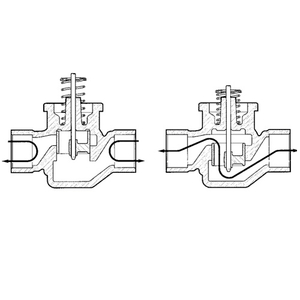 Зонный двухходовой клапан Resideo VCZAP1000 DN25 1" (Honeywell VCZAP1000/U)