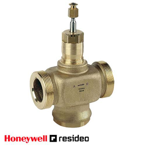 Двухходовой клапан Resideo DE40B25 G 2 1/4" Dn40 Pn16 Kvs 25 ход 20 мм (Honeywell DE40B25)