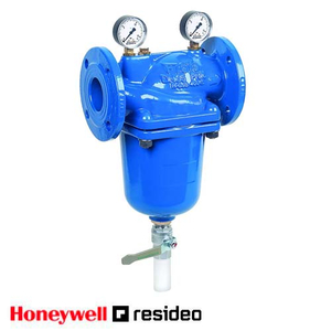Фильтр с обратной промывкой Resideo F78TS-100FB фланцевый DN100 РN16 (Honeywell F78TS-100FB)
