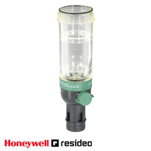 Прозрачная колба для фильтра Resideo F76S 1/2"-1 1/4" в сборе (Honeywell KF11S-1A)