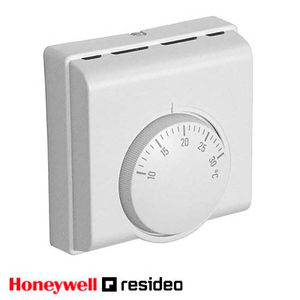 Кімнатний термостат Resideo T6360B з тепловим антиципатором SPDT | білий (Honeywell T6360B1002)