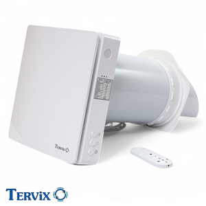 Рекуператор воздуха Tervix Pro Line ECO Pair Plus WiFi с датчиком СО2 (487421)