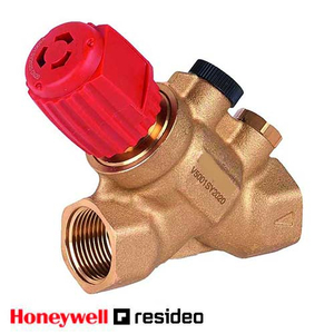 Ручной балансировочный клапан Resideo Kombi-S DN 32 1 1/4" (Honeywell V5001SY2032)