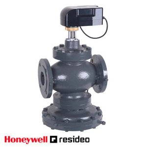Автоматический регулятор расхода Resideo Kombi-QM DN150 PN16 DP30-400 кПа 15000-150000 л/час (V5006TF1150)