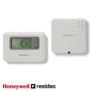  Програмований кімнатний термостат Resideo T3R | білий (Honeywell Y3H710RF0072)