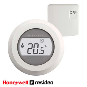 Комнатный термостат Resideo Y87RF2024 с релейным модулем (Honeywell Y87RF2024)