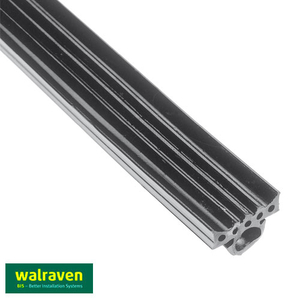 Резиновый профиль (звукоизоляционный вкладыш) Walraven 30м для RapidRail® (6568001)