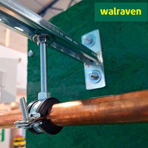 Консоль стеновая 41x41x2,5мм 300мм Walraven RapidStrut® тип 41H BUP1000 (66084130)