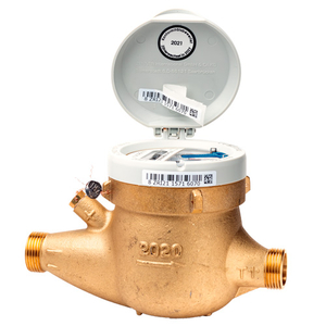 Счетчик холодной воды Zenner MNK-RP-N Qn 2,5 Ду15 | мокроход