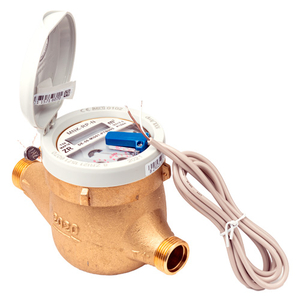 Счетчик холодной воды Zenner MNK-RP-N Qn 2,5 Ду15 | мокроход