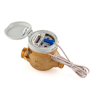 Счетчик холодной воды Zenner MNK-RP-N Qn 4,0 Ду20 L=130 мм (мокроход)