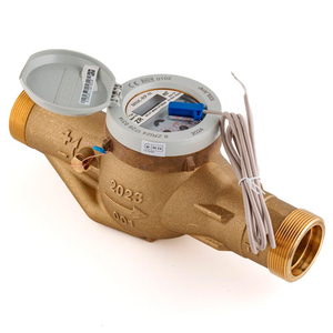 Счетчик холодной воды Zenner MNK-RP-N Qn 16 Ду40 | мокроход