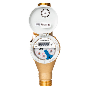 Счетчик холодной воды Zenner MNK-RP-N Qn 6,3 Ду25 | мокроход