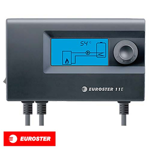 Термоконтроллер Euroster 11E для насоса ЦО