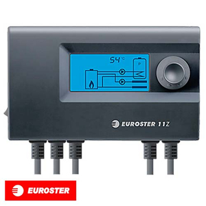 Термоконтроллер Euroster 11Z для насоса отопления