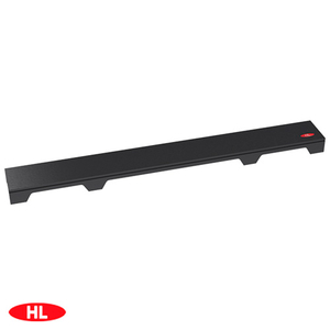 Решетка HL0531Prblue-S.1 серии "Стандарт" черная матовая для трапов HL531Prblue.1