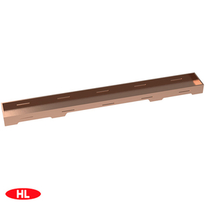 Решетка HL0531Prblue-I.2 серии "Индивидуальная" красное золото для трапов HL531Prblue.2