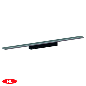 Решітка HL053P/100 InFloor | 100 см | нержавіюча сталь | полірована