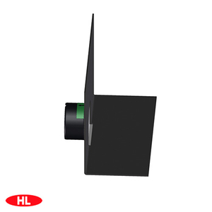 Парапетная воронка HL68KH с фланцем