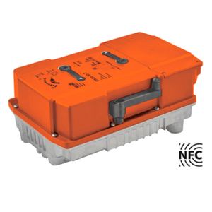 Задвижка баттерфляй Tecofi Tecfly VPG 4449-02 Dn150 Pn16 с электроприводом Belimo PRCA-S2-T