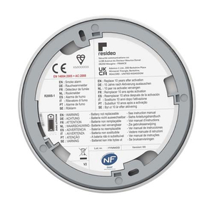 Датчик виявлення диму Resideo R200S-2 (Honeywell R200S-2)