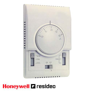 Термостат для фанкойлу Resideo T6375B1021 SPDT 230В (Honeywell T6375B1021)