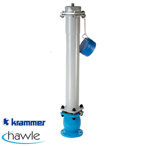 Гідрант пожежний сталевий Hawle-Krammer №5035 DUO GOST Dn100 | Pn16 | h 2480 мм | 2,75 м (5006726)