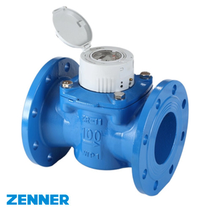 Счетчик холодной воды Zenner WPD Qn 63 Ду65 L=200 мм R160H/63V (сухоход)