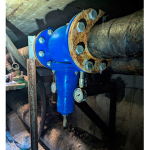 Поршневий регулятор тиску CSA VRCD DN 150 PN10/16 1,5-6,0 бар (P085001150)