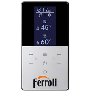 Одноконтурний газовий котел Ferroli DIVATOP DH F24 M. (EX) турбо (0DTO4ZYA)