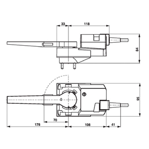 Belimo SR230A-5 Электропривод для заслонок "баттерфляй"