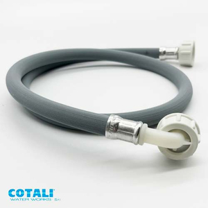 Шланг заливной для стиральной машины Cotali 3/4" ВВ 4 м угловой (080 07040012)