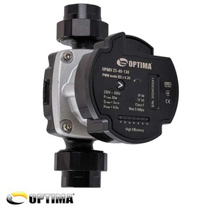 Насос циркуляційний енергозберігаючий Optima PRIME UPMH 25-40AUTO 130 (000027867)