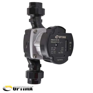 Насос циркуляційний енергозберігаючий Optima PRIME UPMH 25-40AUTO 180 (000027868)