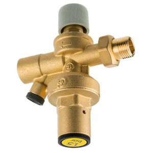 Автоматическая установка подпитки CALEFFI с отверстием под манометр 1/2" (553040)