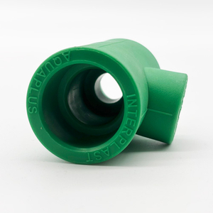 Тройник редукционный DN 63x25x63 Interplast PPR Green PN30 (790060010)